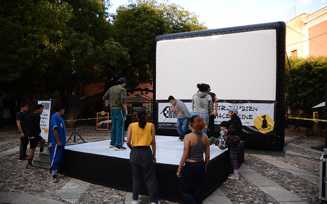 Exhibir También Es Hacer Cine comienza su segunda semana de actividades en Guanajuato