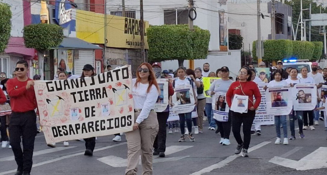 La memoria tiene rostro: Jornada de actividades por las más de 5,130 personas desaparecidas en Guanajuato