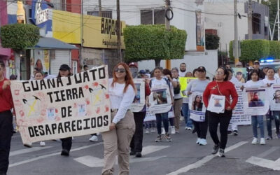 La memoria tiene rostro: Jornada de actividades por las más de 5,130 personas desaparecidas en Guanajuato