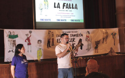 Una noche luminosa: “La Falla” en la Escuela Normal de Guanajuato