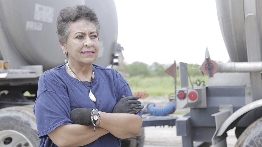 MIRIAM OCHOA: Una vida al volante que rompe estereotipos