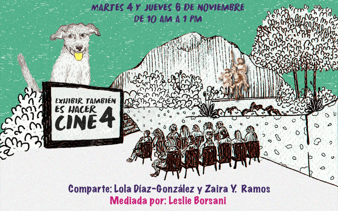 Registro abierto: Taller Virtual para Exhibidorxs, una experiencia formativa desde los derechos culturales