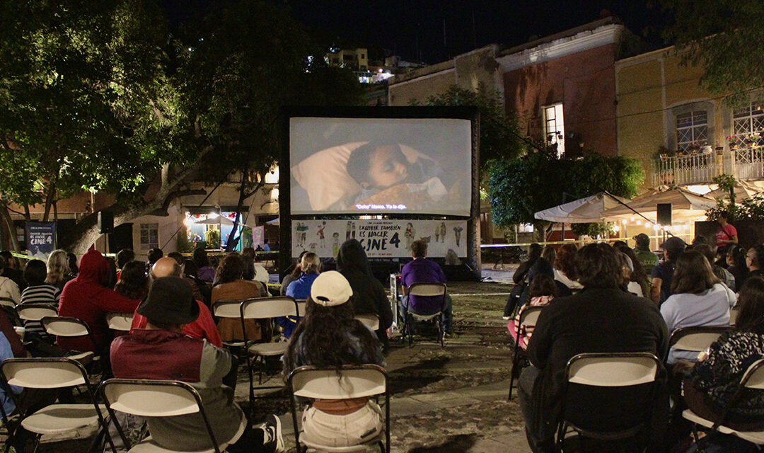 concluye «Exhibir también es hacer cine 4», un encuentro cinematográfico que teje comunidad en Guanajuato