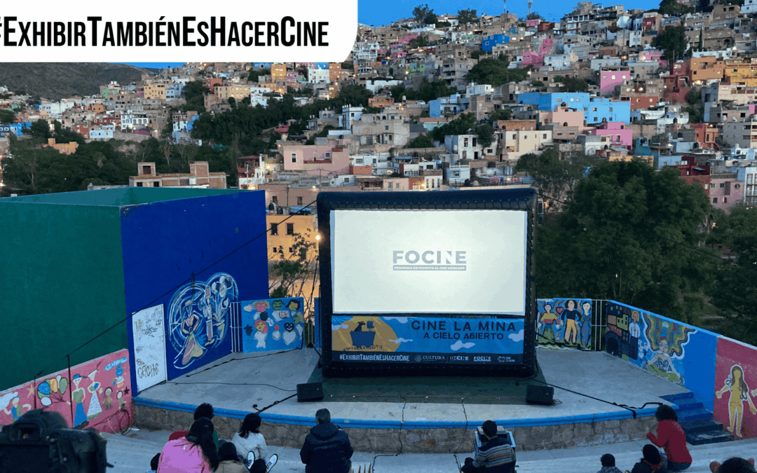 Tendremos nueva edición del programa itinerante «Exhibir también es hacer cine»