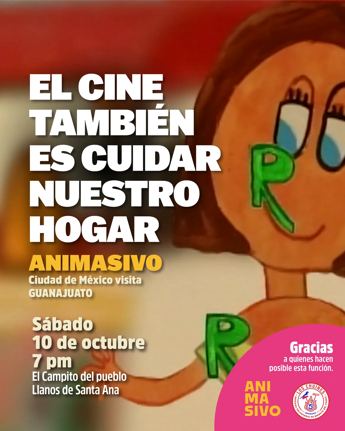 ANIMASIVO Ciudad de México visita GUANAJUATO