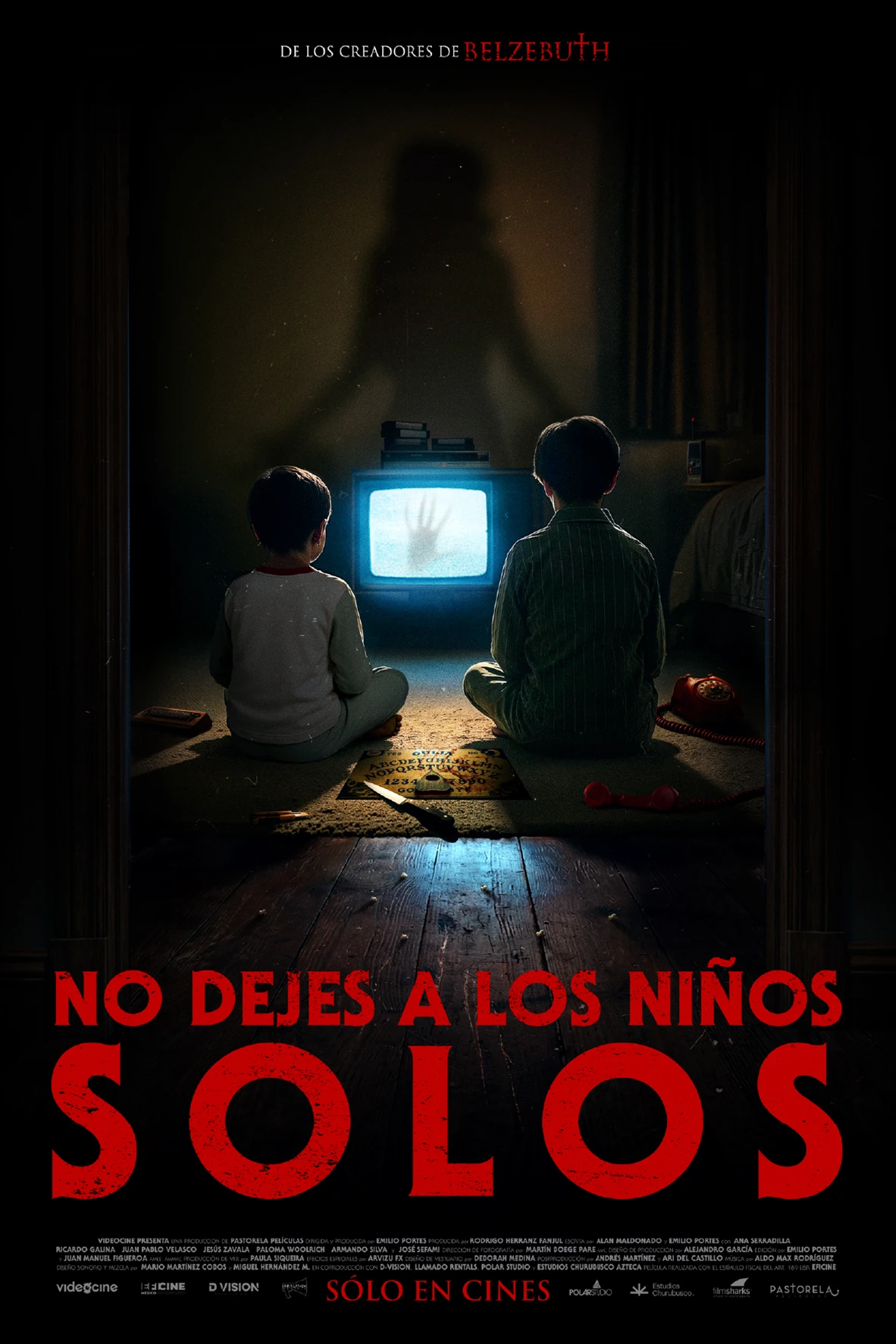 No dejes a los niños solos