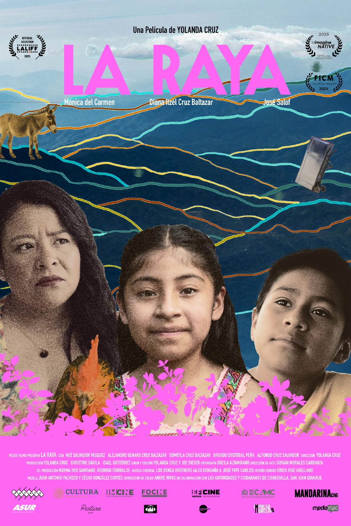 La raya