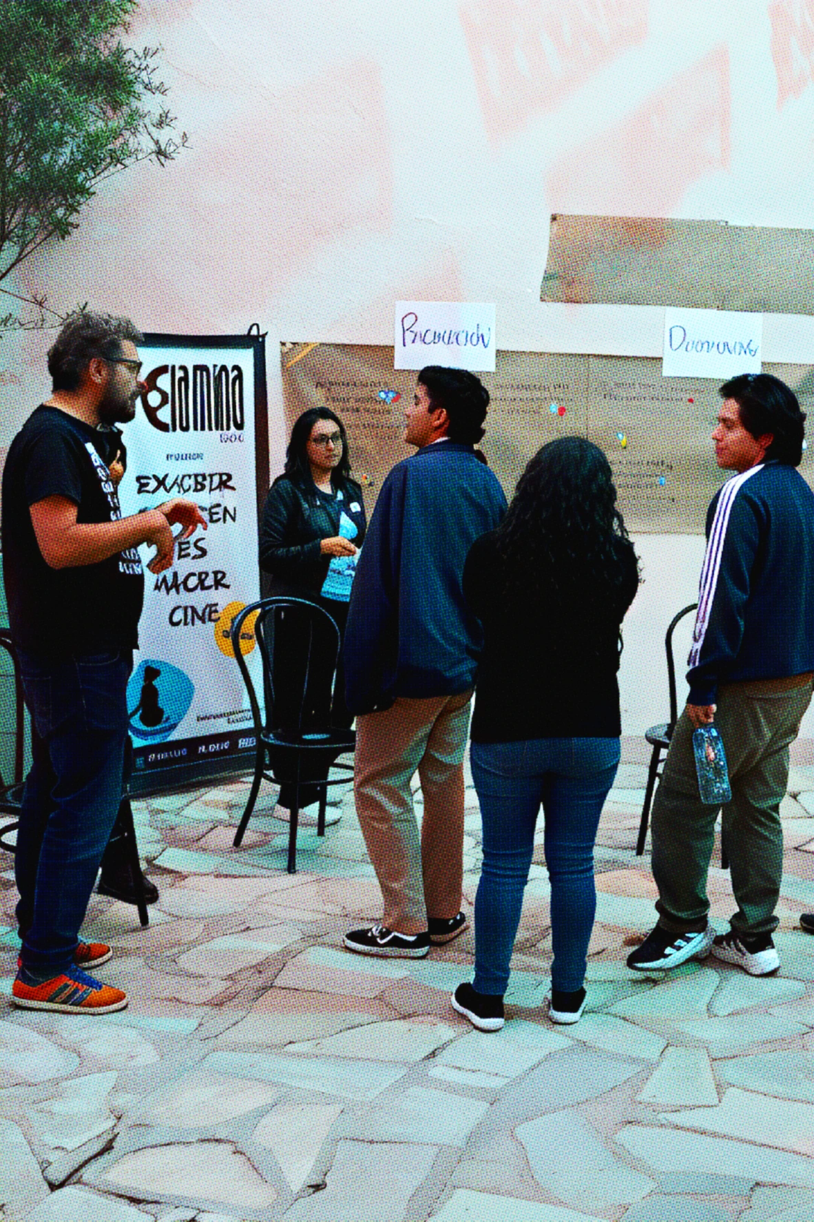 SESIÓN DE INTERCAMBIO PARA PROYECTOS DE EXHIBICIÓN